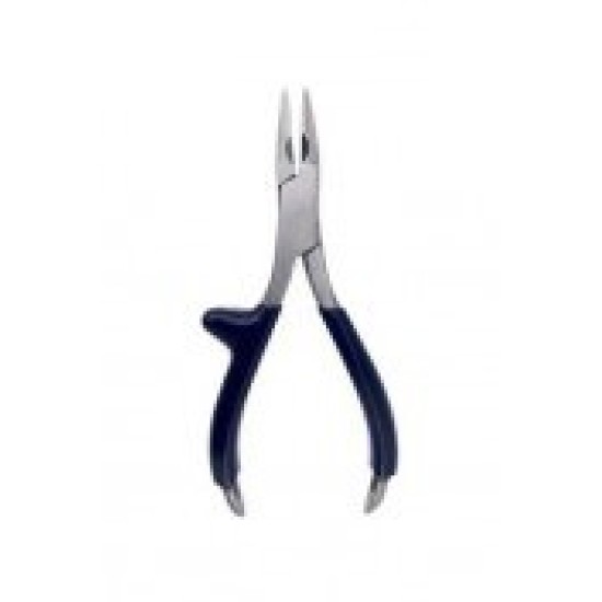 Bullet Head Plier with cutter & spring 5.5