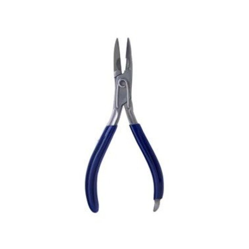 Flat Nose Plier with cutter & spring Flat Nose Plier with cutter & spring
