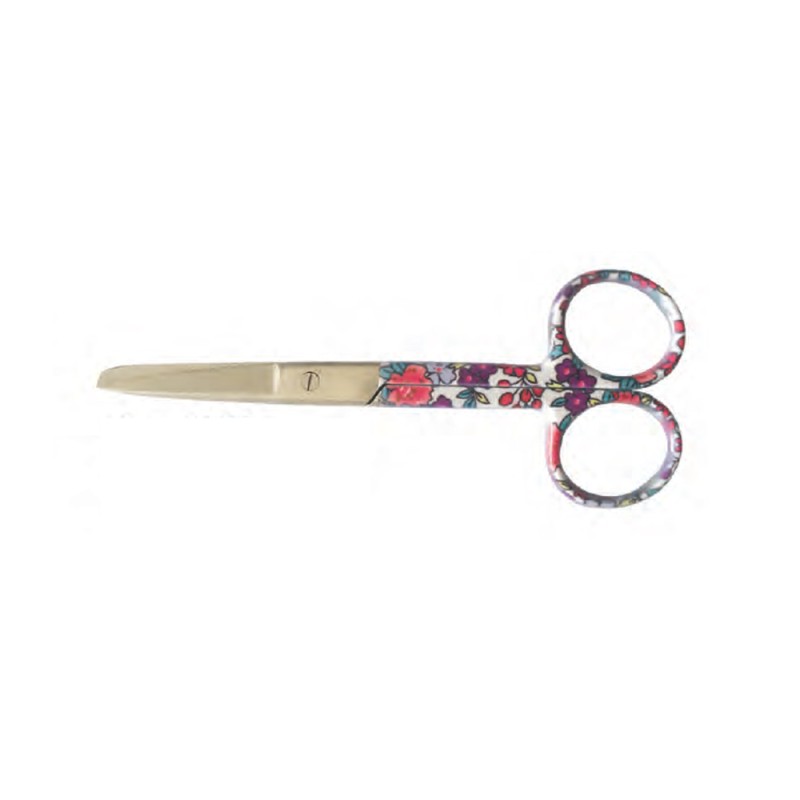Nursing Scissor 5" Purple Flowers Nursing Scissor 5" Purple Flowers