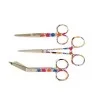 SET of 3 Flowers Style 