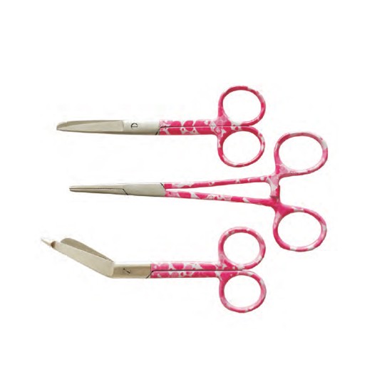 SET of 3 Pink Love Style 