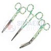Cactus pattern Nursing Scissors Set of 3 - Bandage, Artery Forceps & Scissors 
