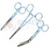 Nursing Scissor Set of 3 Daisy Bee Fresh -Artery forceps 6", Nursing scissor 5", Bandage scissor 5.5" Nursing Scissor Set of 3 Daisy Bee Fresh -Artery forceps 6", Nursing scissor 5", Bandage scissor 5.5"