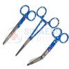 Nursing Scissor Set of 3 Medical Fun -Artery forceps 6", Nursing scissor 5", Bandage scissor 5.5"