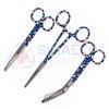 Nursing Scissor Set of 3  medical  pattern-Artery forceps 6", Nursing scissor 5", Bandage scissor 5.5"